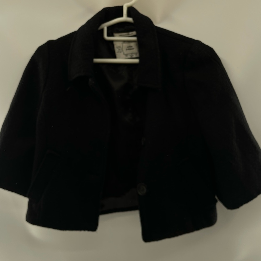 Urban behaviour short coat